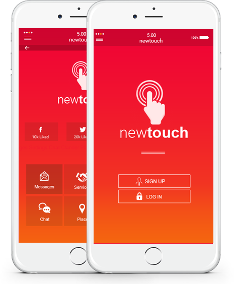 <span class="cy-red">new touch </span><strong> for IOS</strong> 8